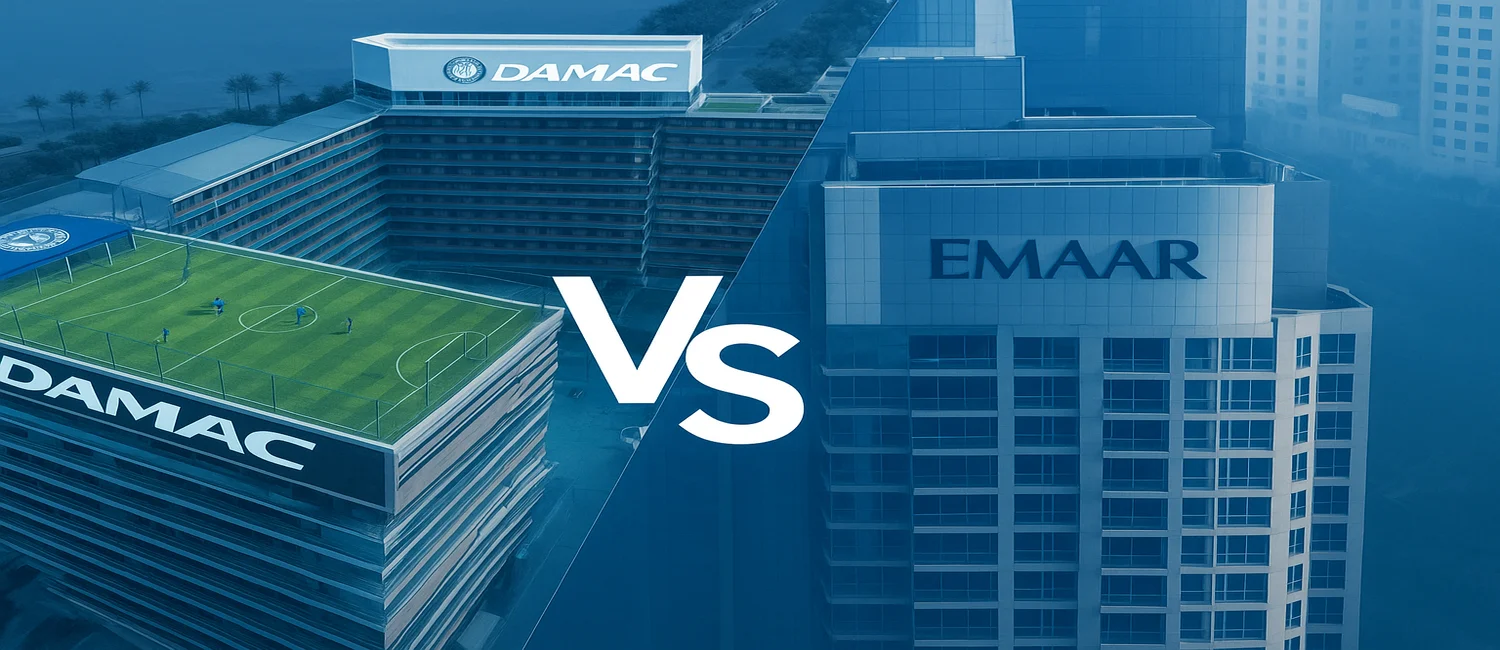 Damac vs Emaar