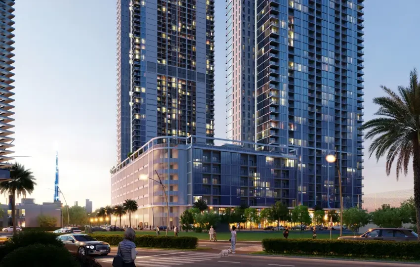 Creek Vista Heights by Sobha