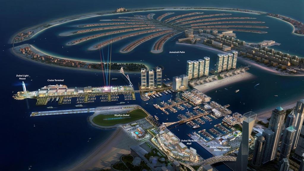 emaar dubai projects