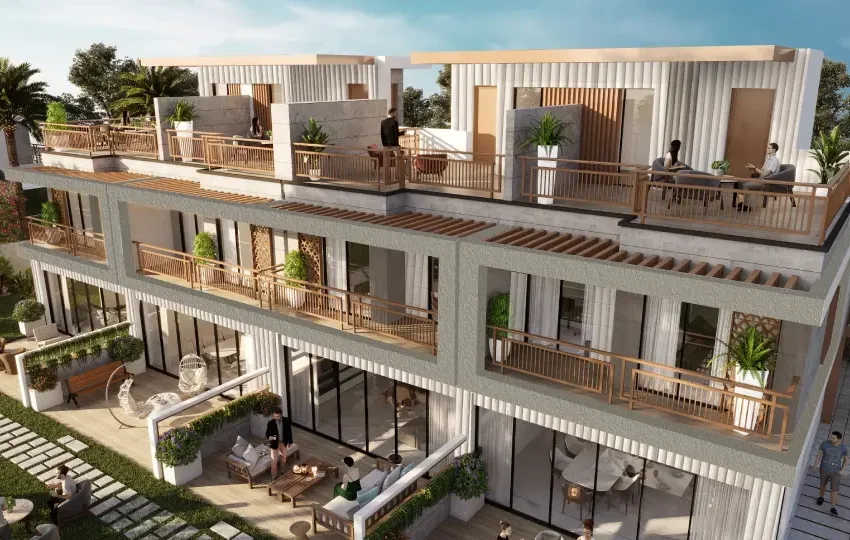 Camelia Villas by DAMAC Hills 2