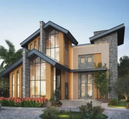 Farmhouse by DAMAC Hills 2