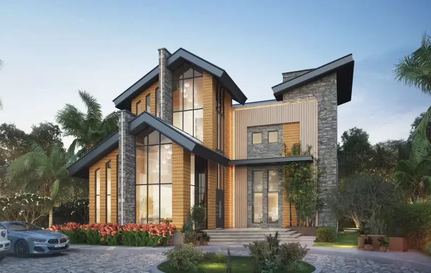 Farmhouse by DAMAC Hills 2