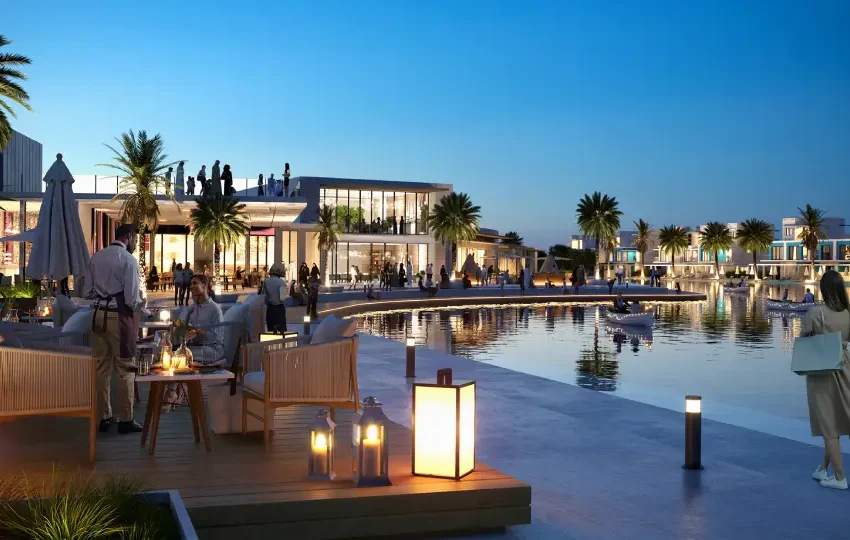 Lagoons Santorini by DAMAC