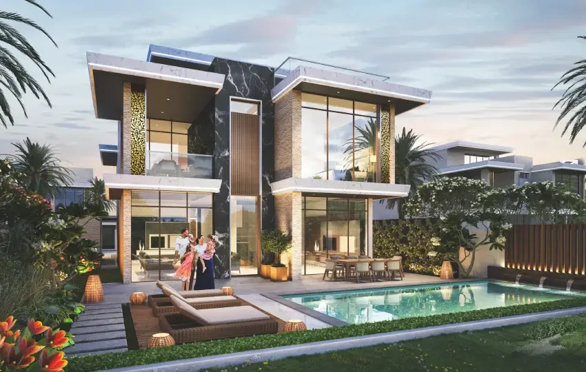 Beverly Hills Drive by DAMAC Hills