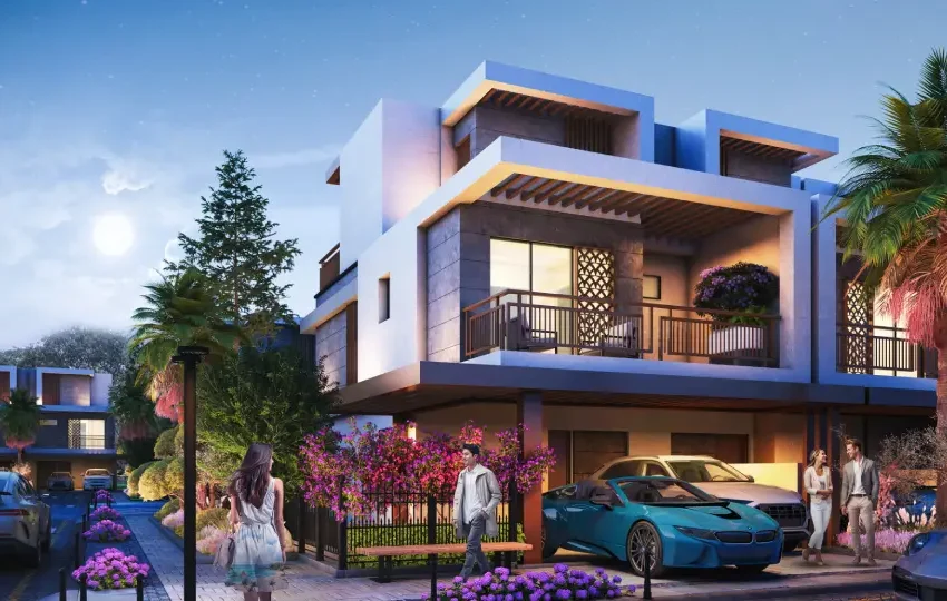 Violet 4 by DAMAC Hills 2