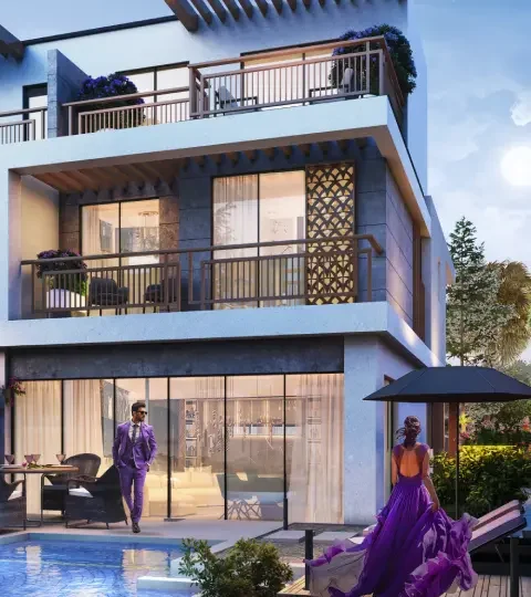 Violet 3 by DAMAC Hills 2