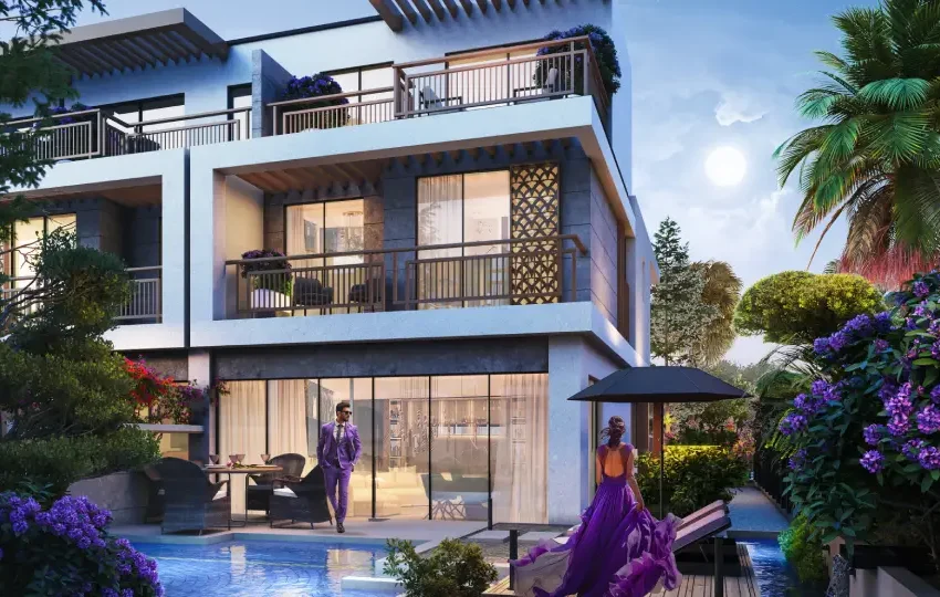 Violet 3 by DAMAC Hills 2