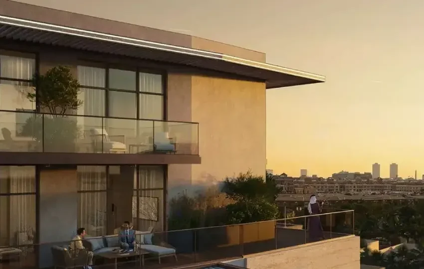 Iridian Park Two Living by Object One