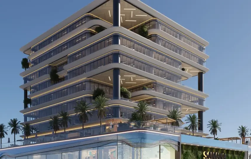 Business Park by SAMANA