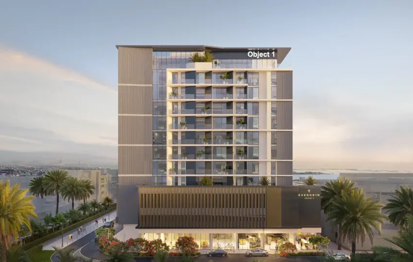 Evergrin House 4 by Object One