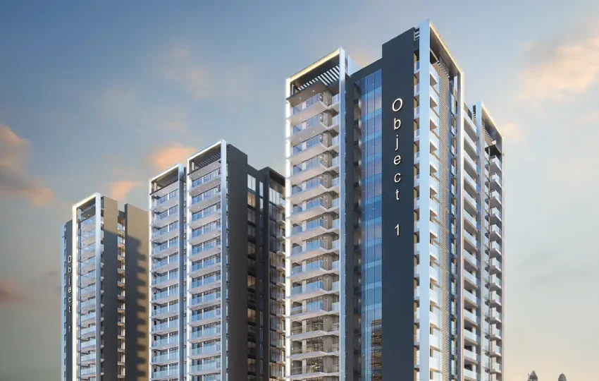 Luminar Tower 2 by Object One