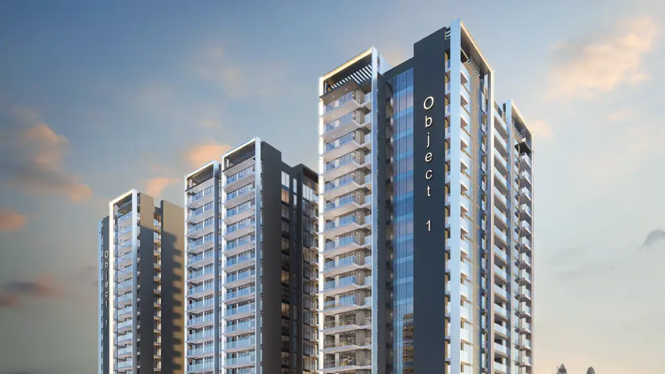 Luminar Tower 2 by Object One