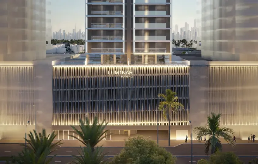 Luminar Tower 3 by Object One