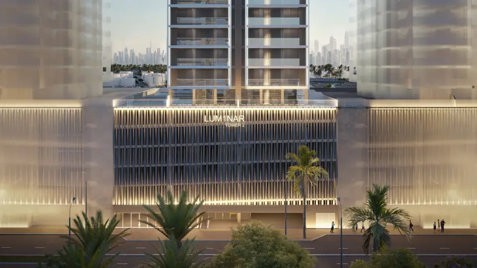 Luminar Tower 3 by Object One