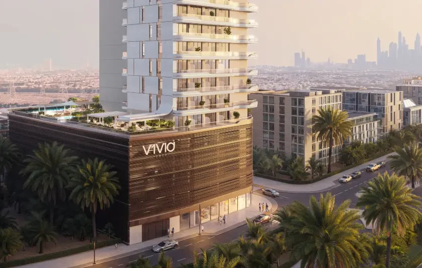 Vivid Tower by Object One