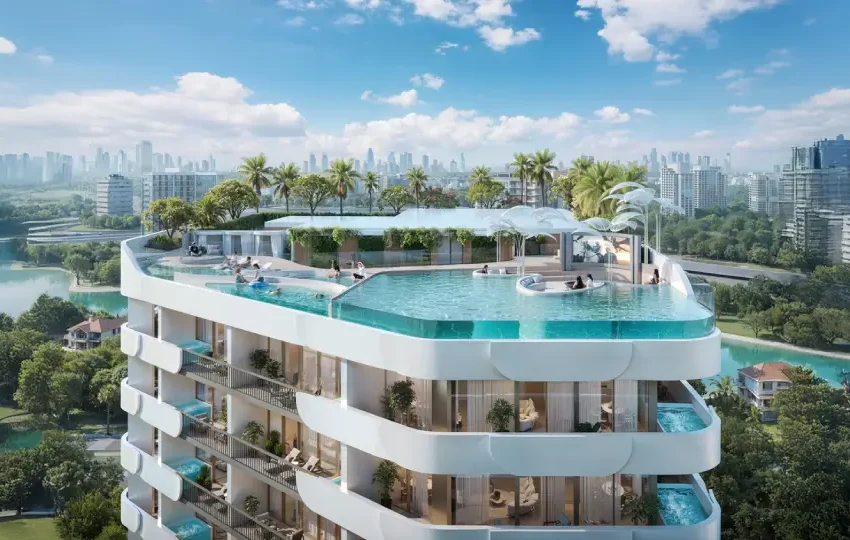 Weybridge Gardens 5 by Leos