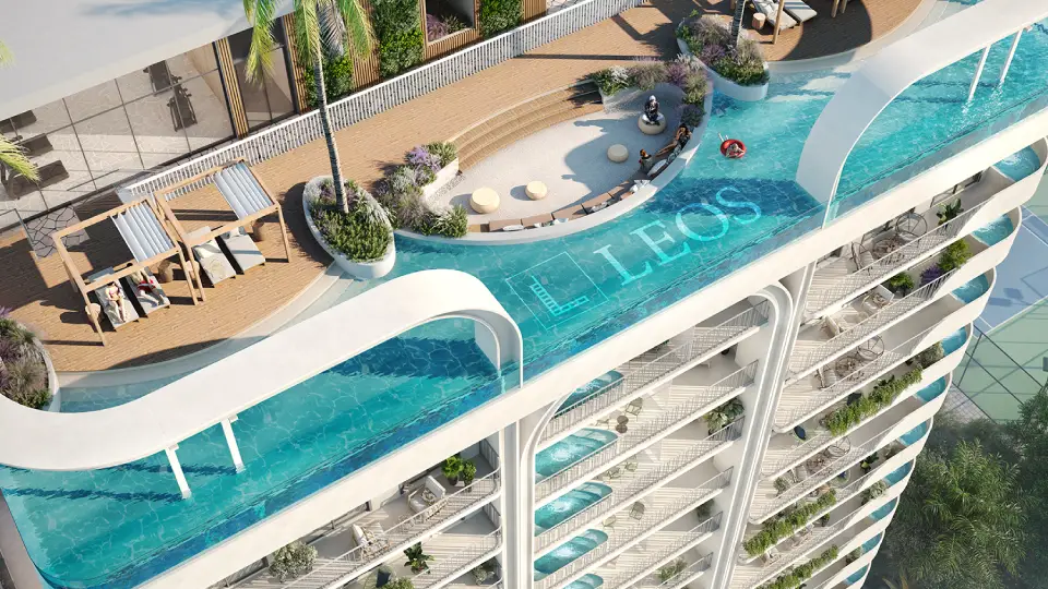 Weybridge Gardens 3 by Leos