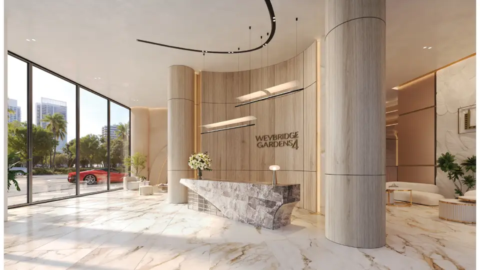 Weybridge Gardens 4 by Leos