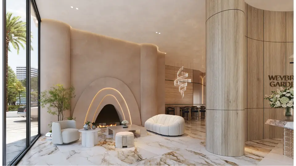 Weybridge Gardens 4 by Leos