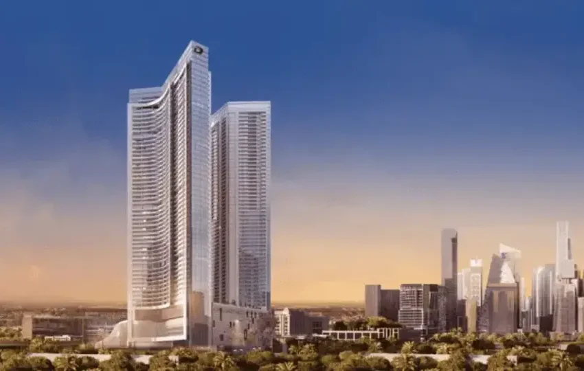 Aykon City Tower BY DAMAC