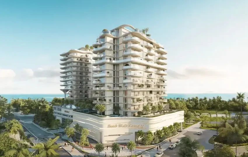 Beach Walk Grand by Imtiaz