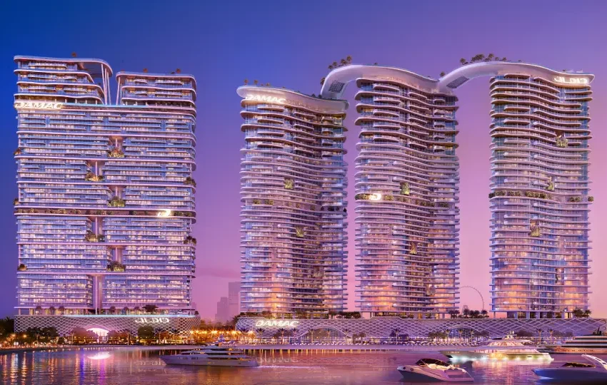 DAMAC BAY 2 BY CAVALLI