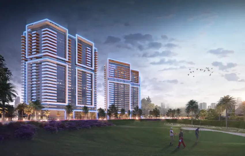 Golf Gate 2 BY Damac Hills