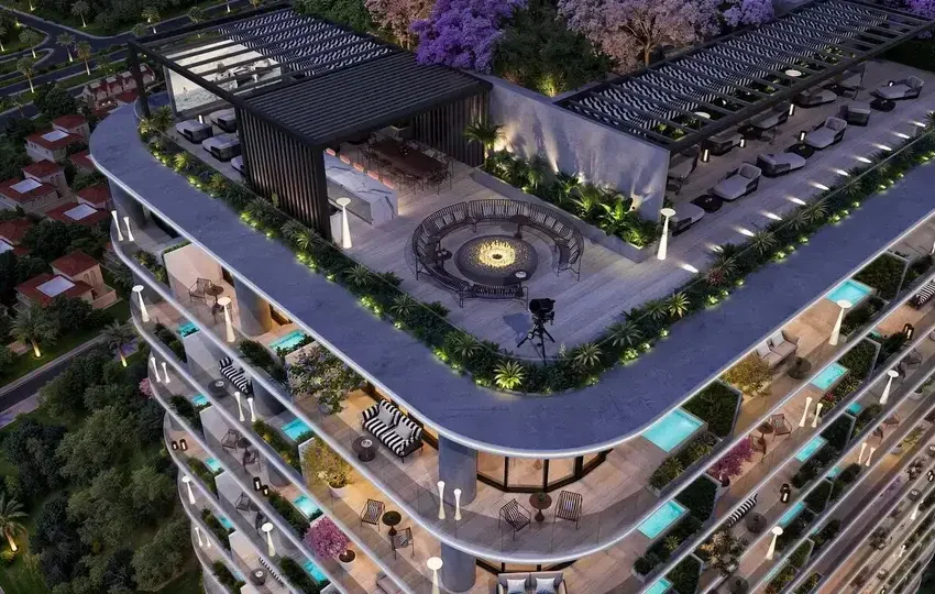 Interstellar Tower BY Mr. Eight