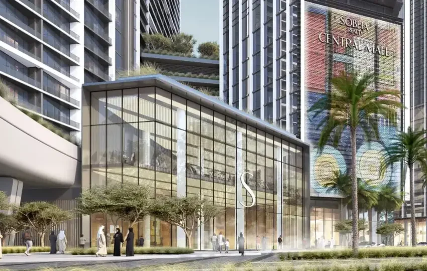 The Serene at Sobha Central