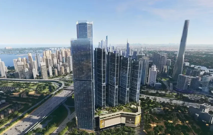 The Tranquil at Sobha Central