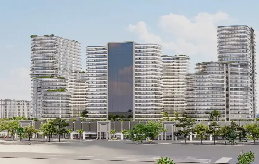 TheCentralDowntownTowers