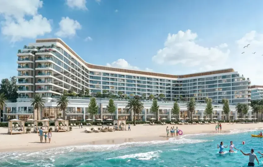 Tranquil Beach Residences