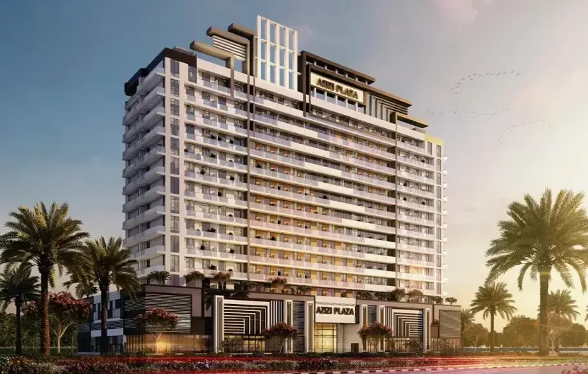 Azizi Plaza