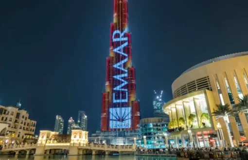 emaar dubai projects